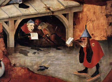 Bosch - Temptation of Saint Anthony
