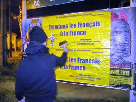 maurras affiche