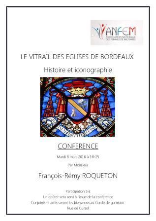 flyer vitrail
