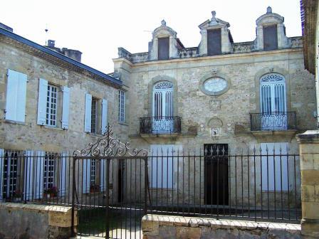 La Réole Hôtel de Briet fr