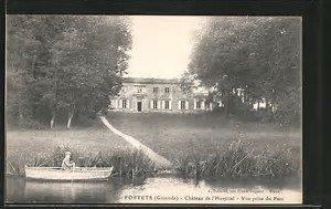château de lhospital