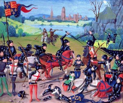 guerre de 100 ans 2 fr