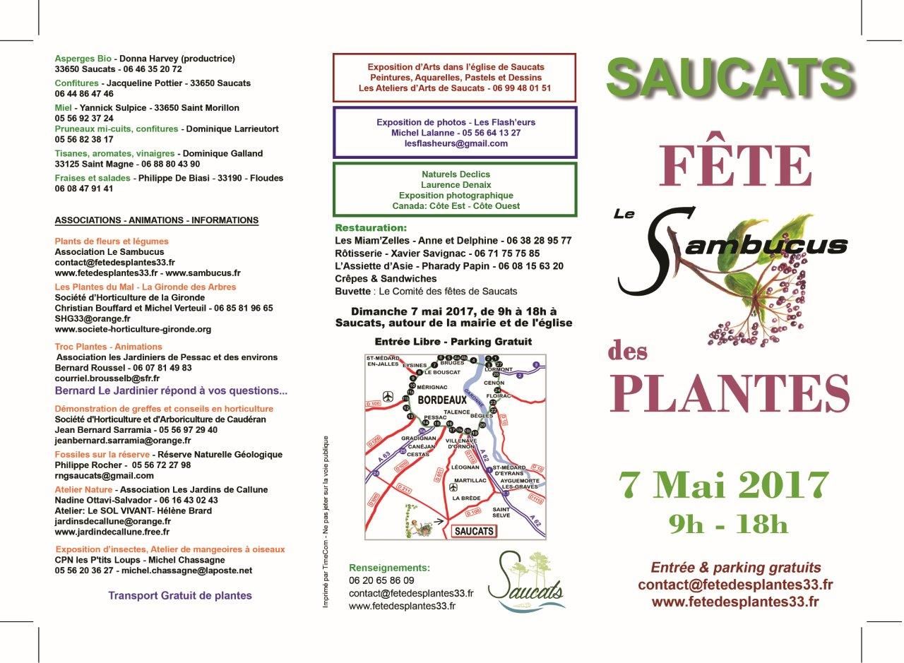 sambucus Programme Recto 2017